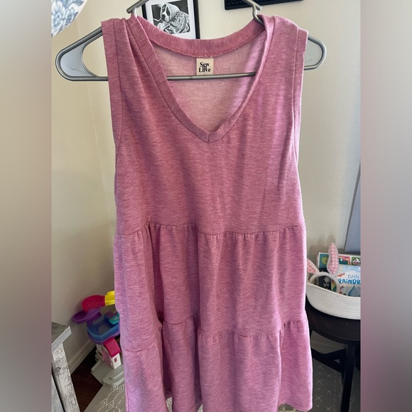 Swimsuit Cover-up Dress - Picture 1 of 2